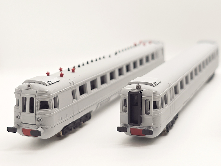 B.SIGN - Elettromotrice FS ALe 601 Maxrail